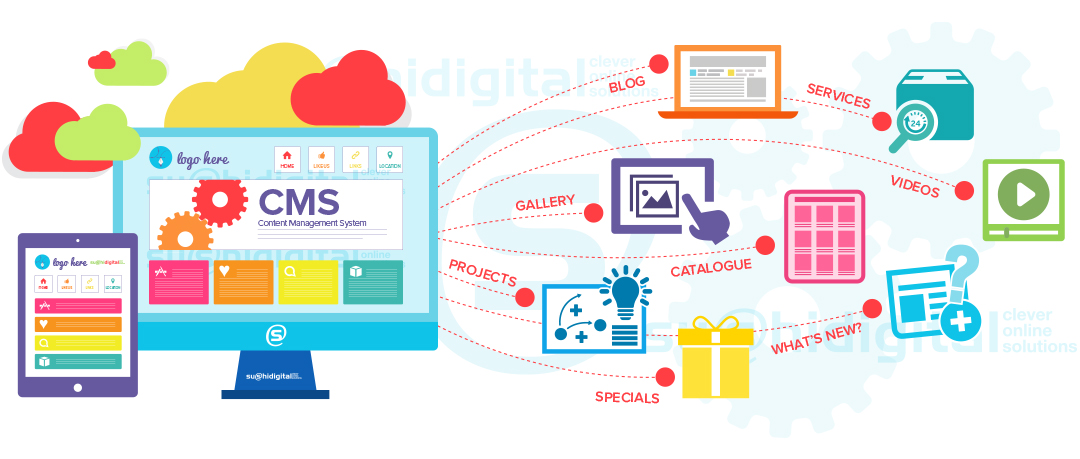 CMS Website Design Company